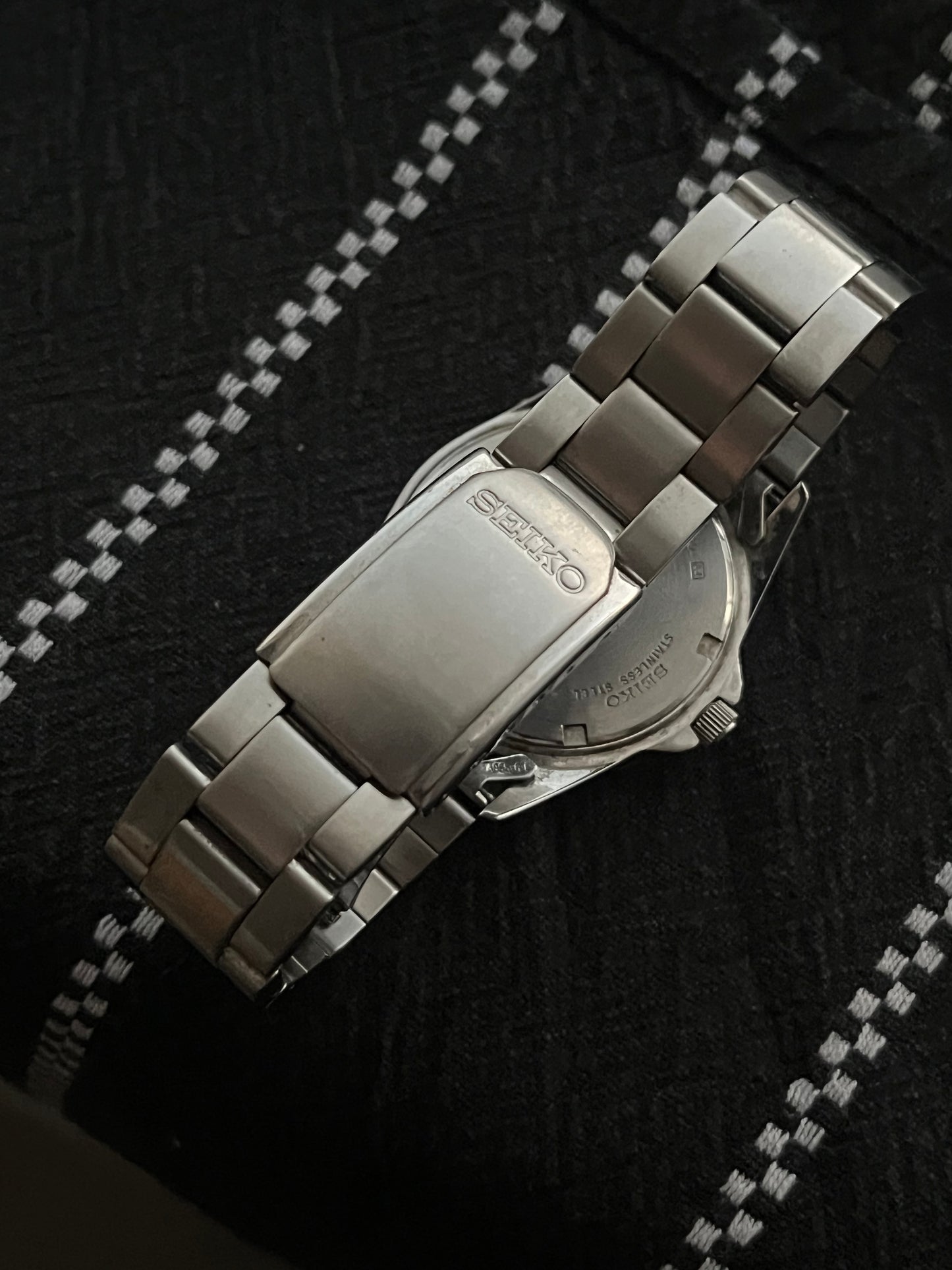 Seiko Day Date V743-9A20 Mens  38mm