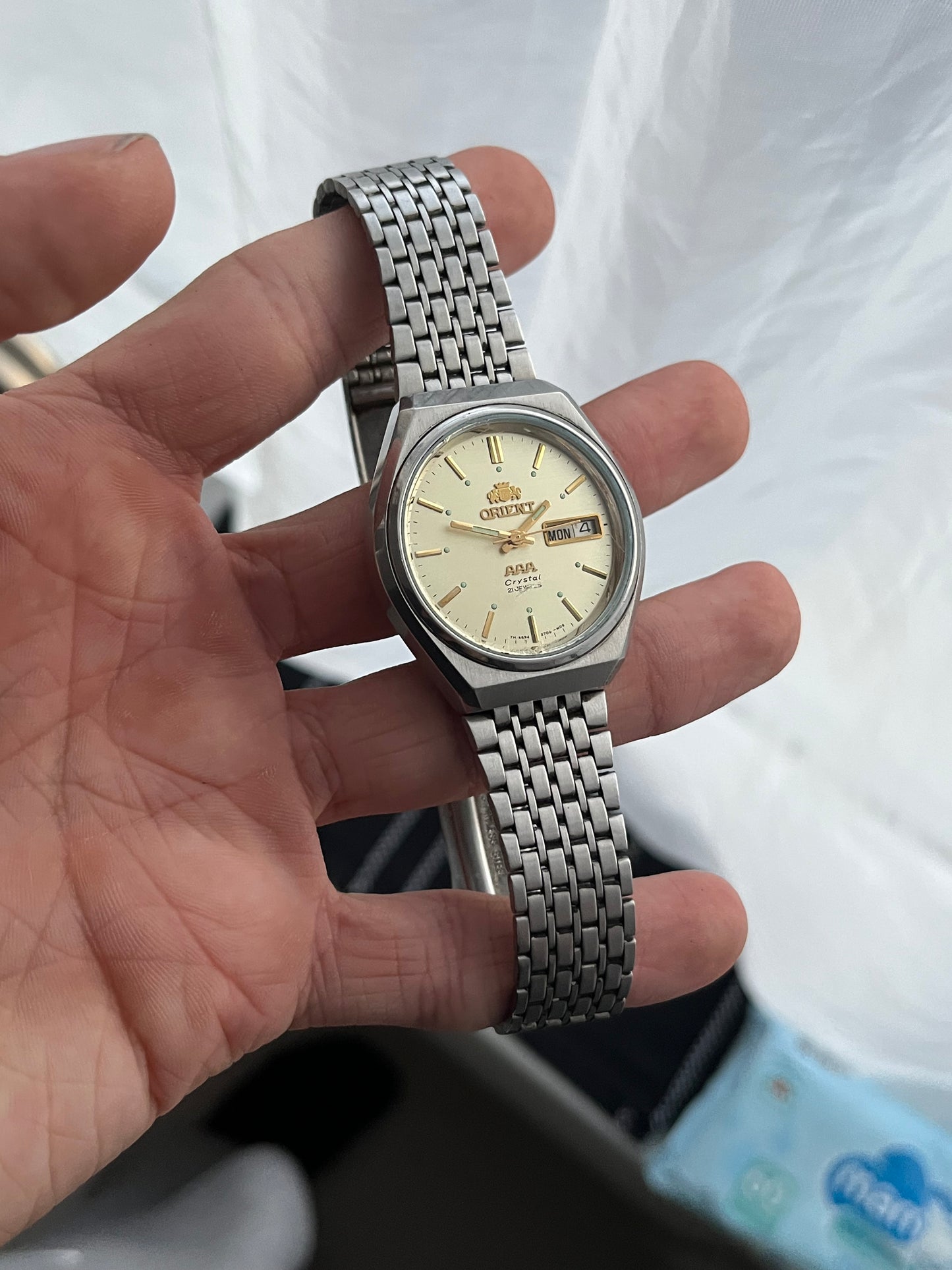 Orient Automatic Day Date AAA