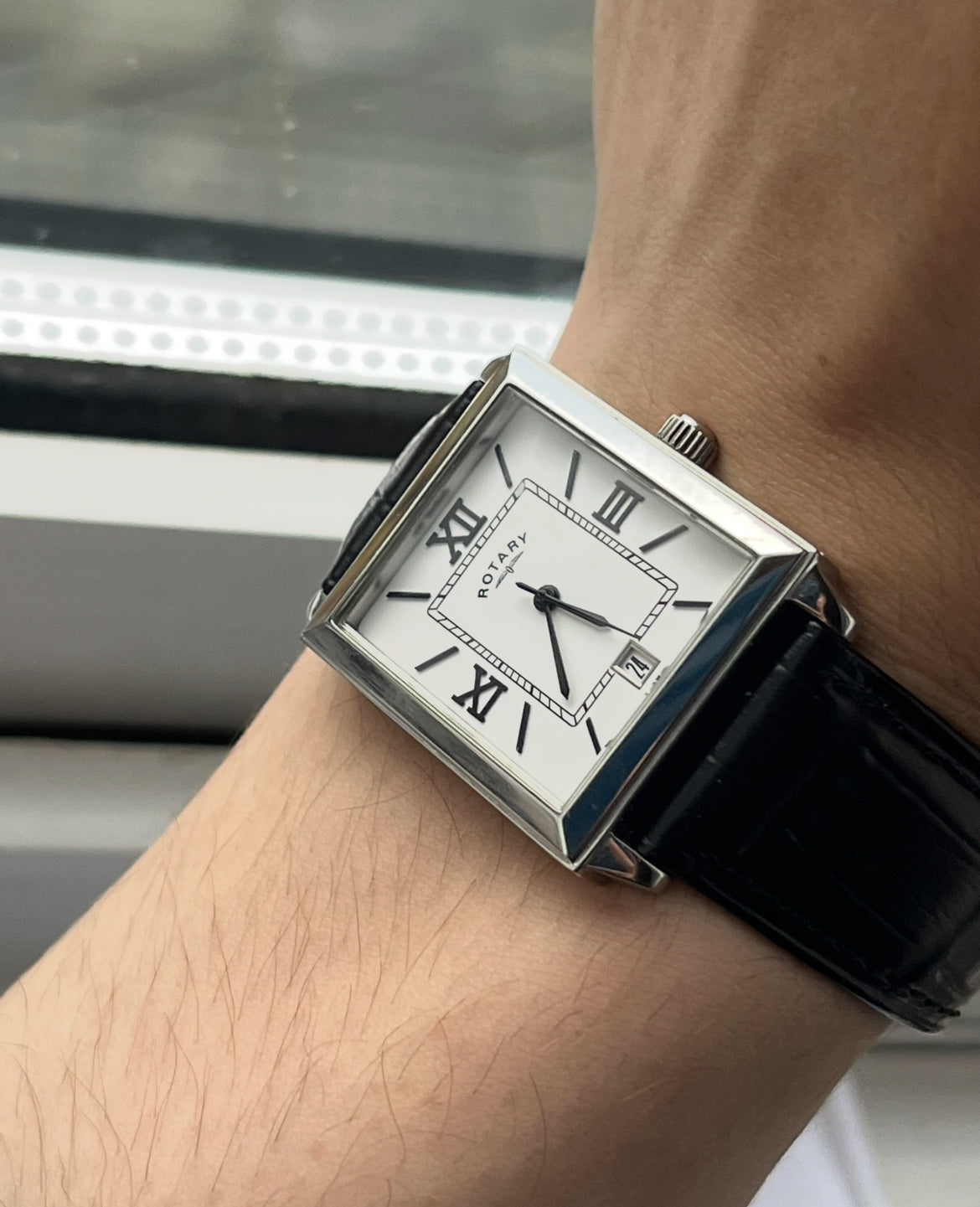 Rotary Tank Classic Roman Numeral Dial