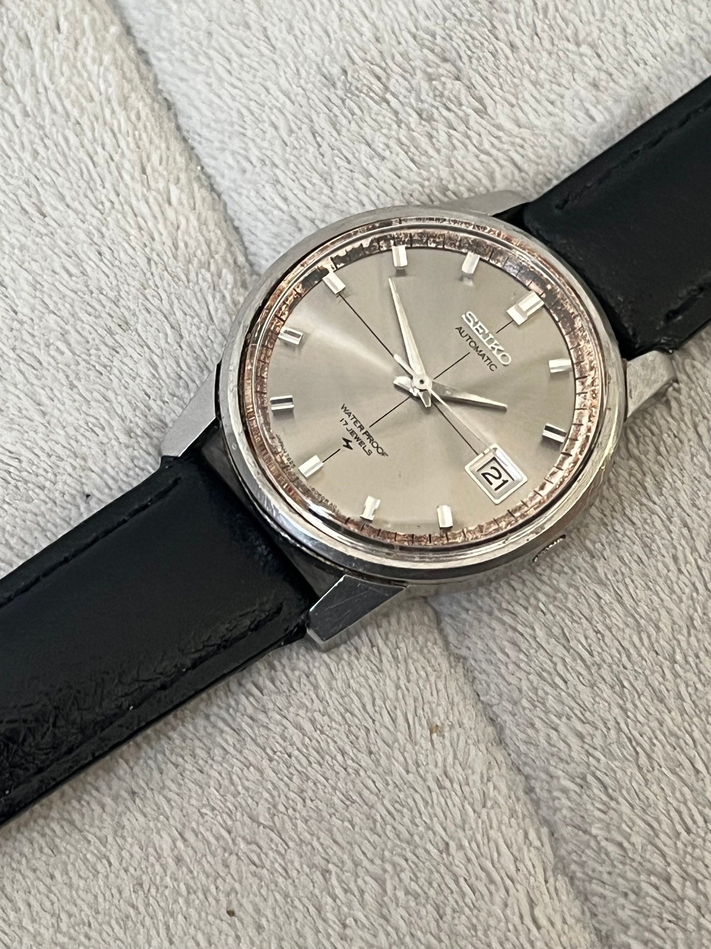 Seiko Sportmatic From 1968