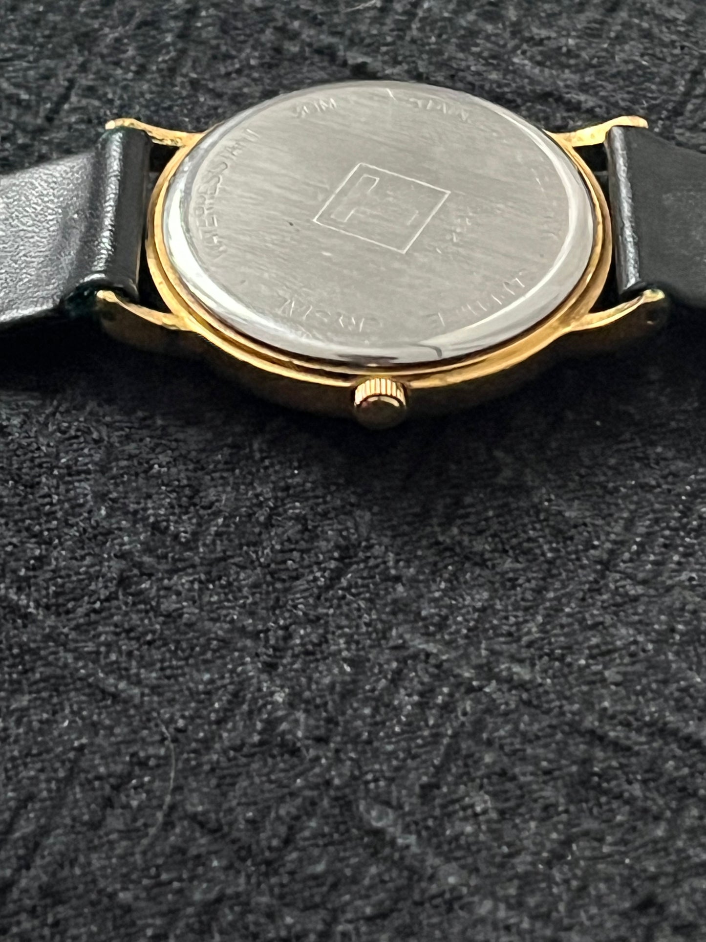 Tissot Gold Plated Dress Watch C282K