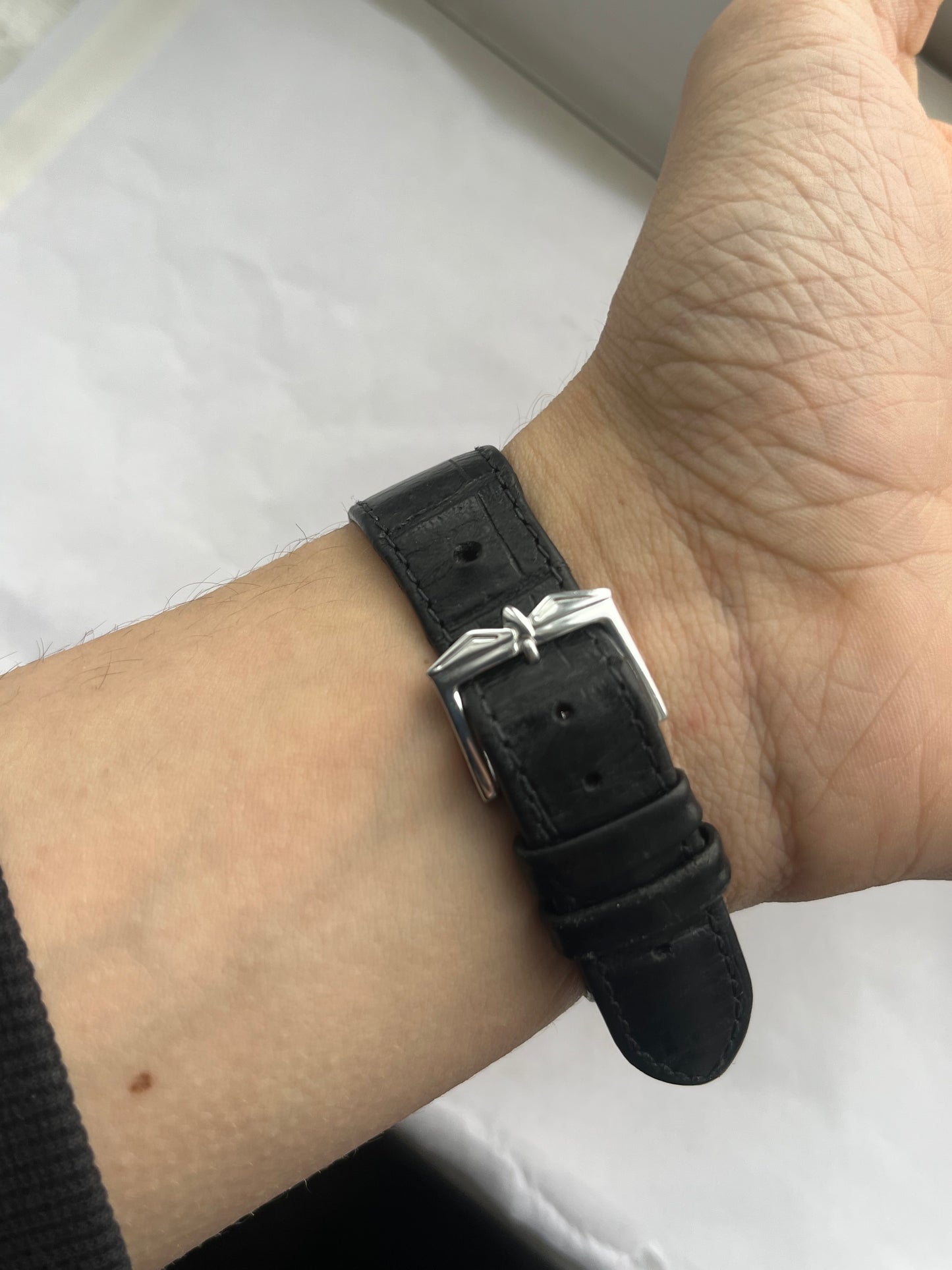 Rotary Tank Savannah Silver Roman Numeral