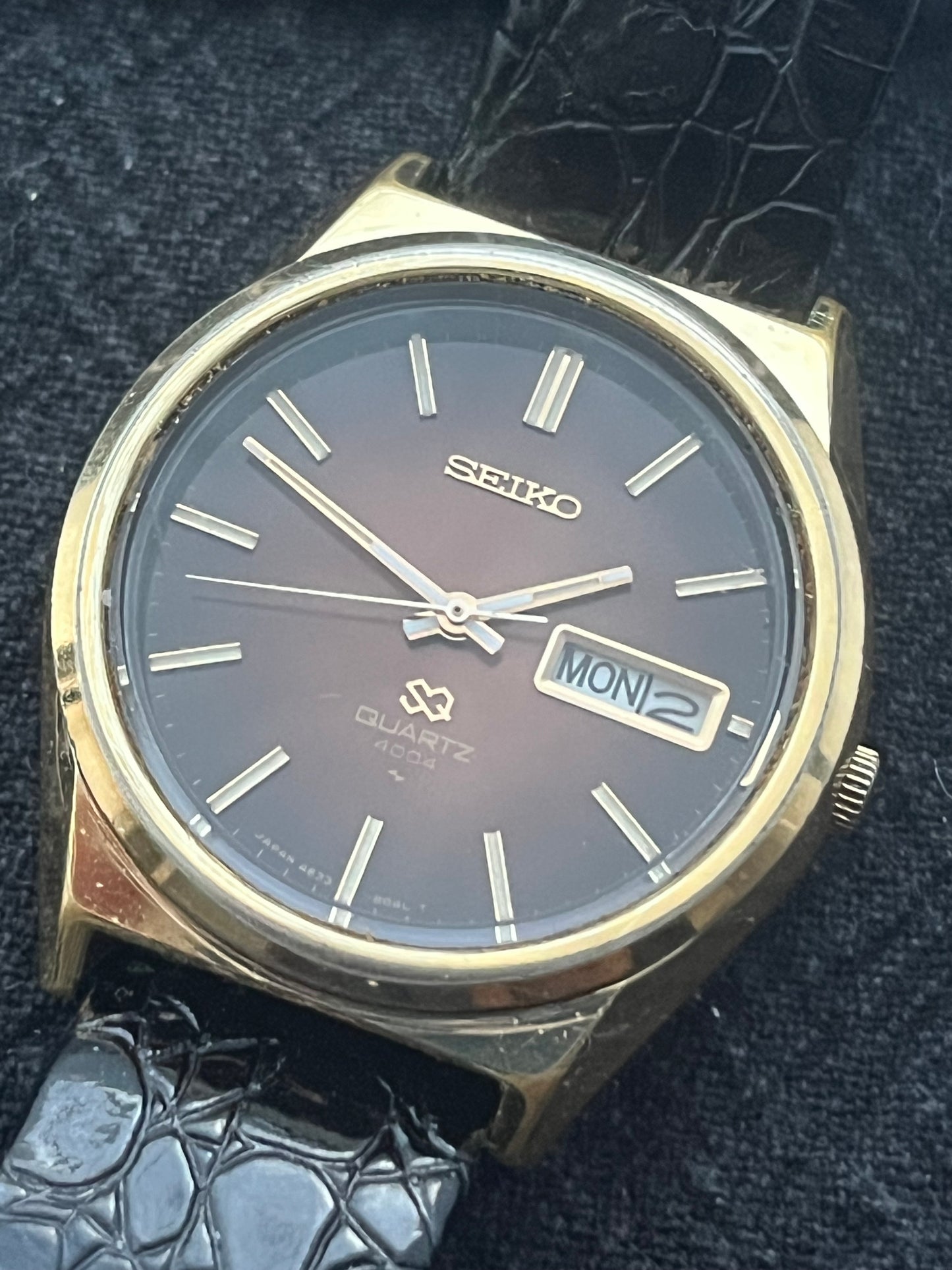 Seiko Tiger Eye Day Date 4633-8049 From 1976