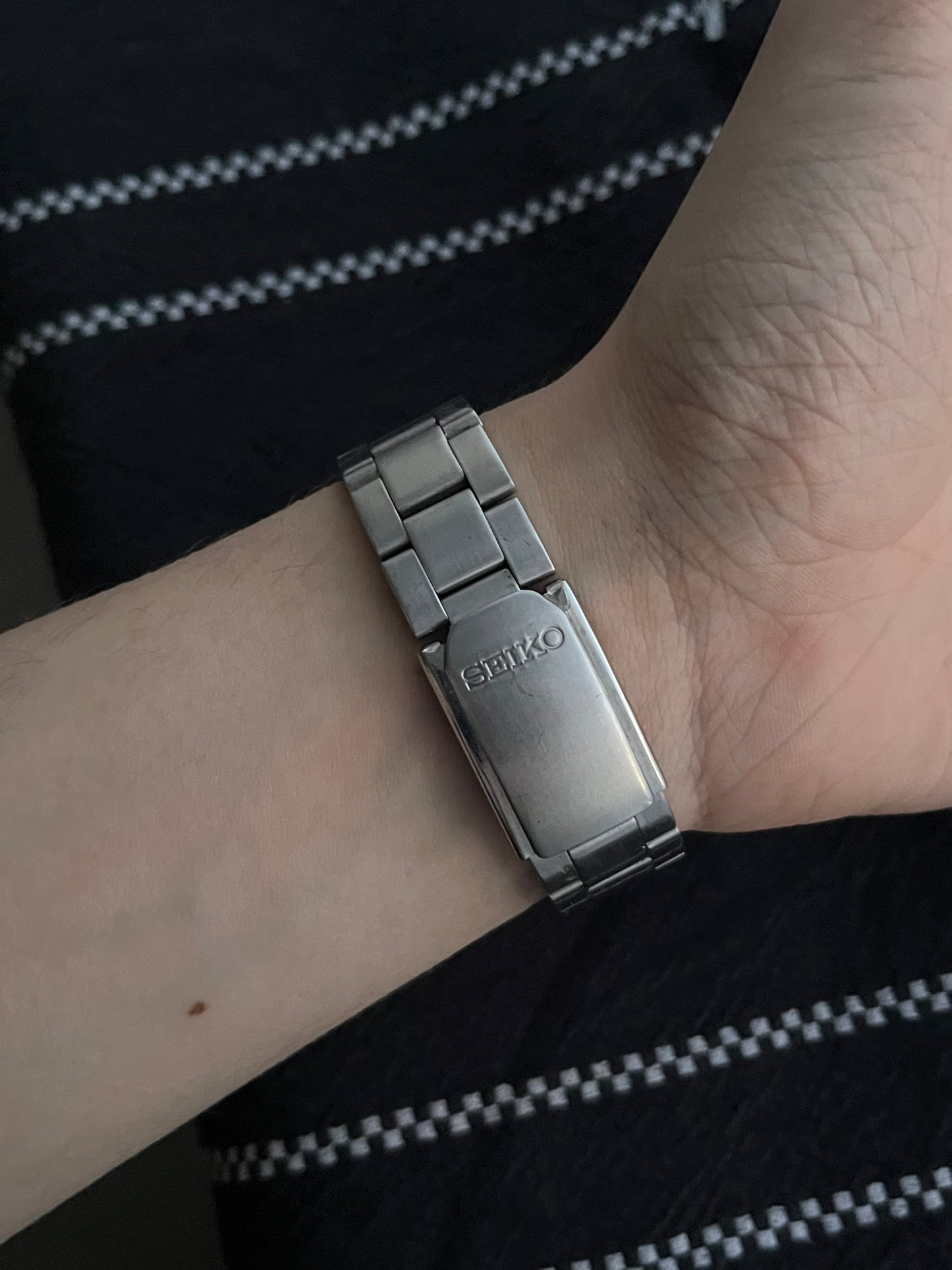 Seiko Day Date V743-9A20 Mens  38mm