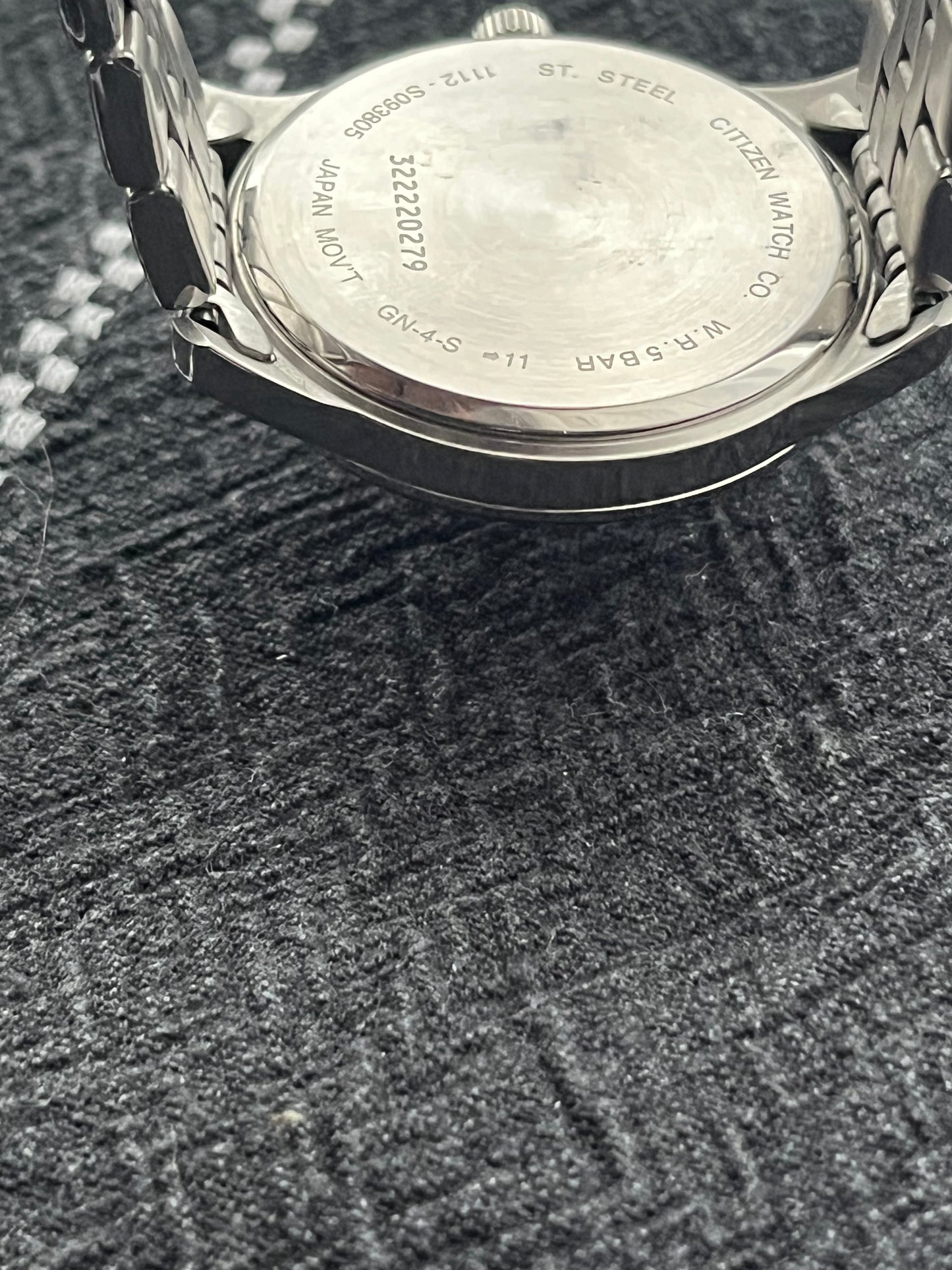 Citizen 50M 1112 Silver