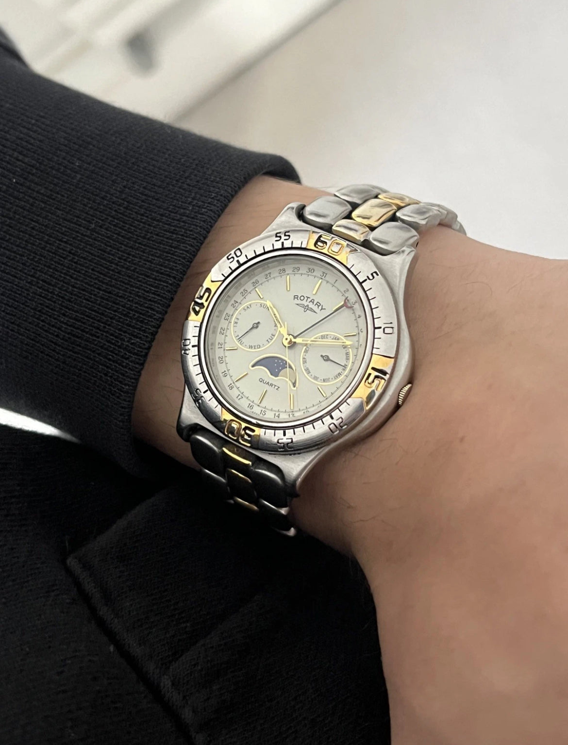 Rotary MoonPhase Triple Date From 1990