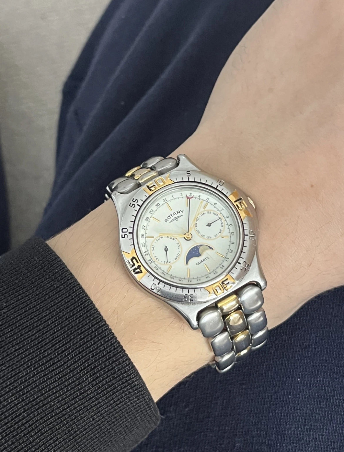 Rotary MoonPhase Triple Date From 1990