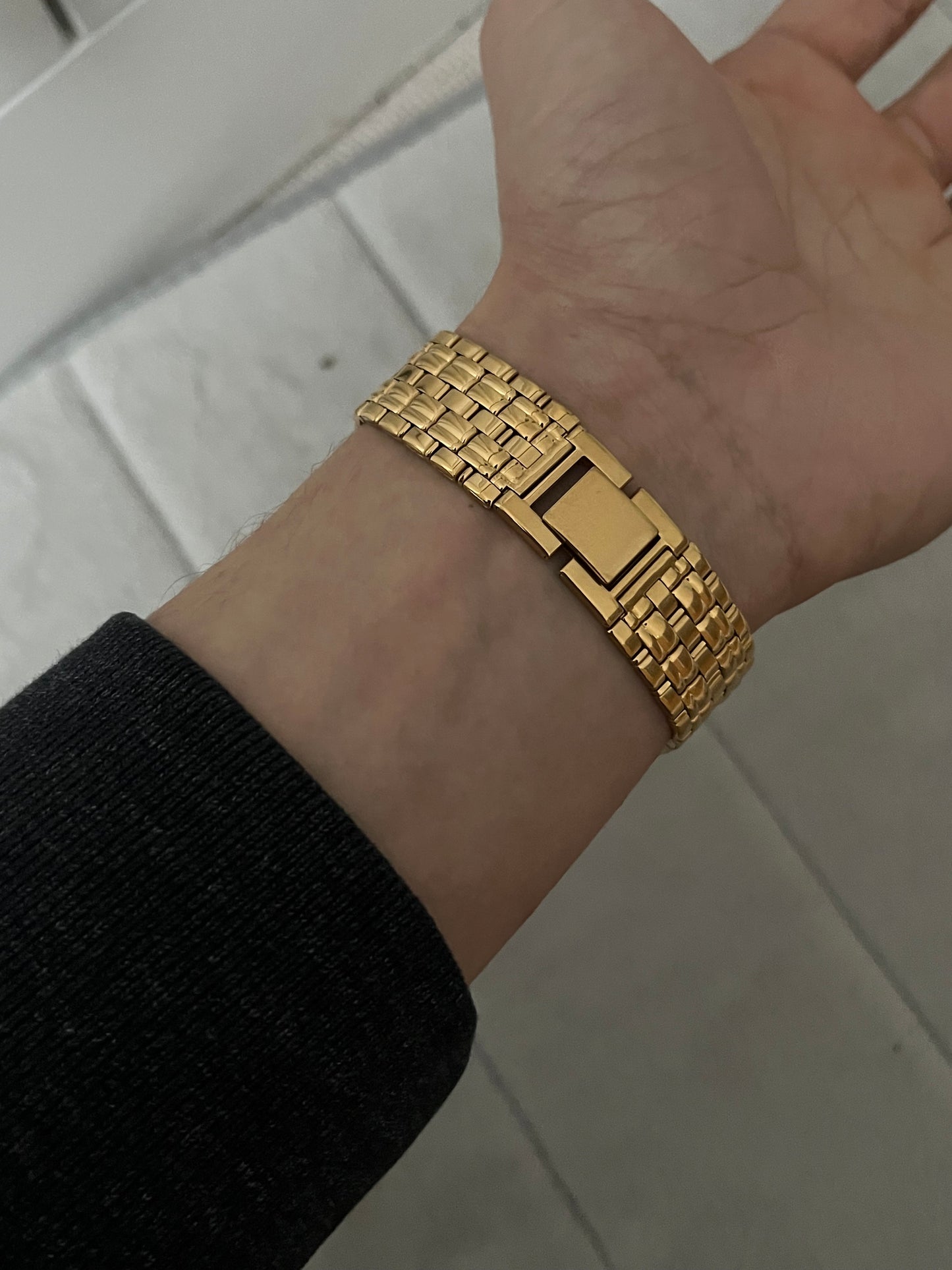 Seiko Tank Gold Plated 7N22-5091