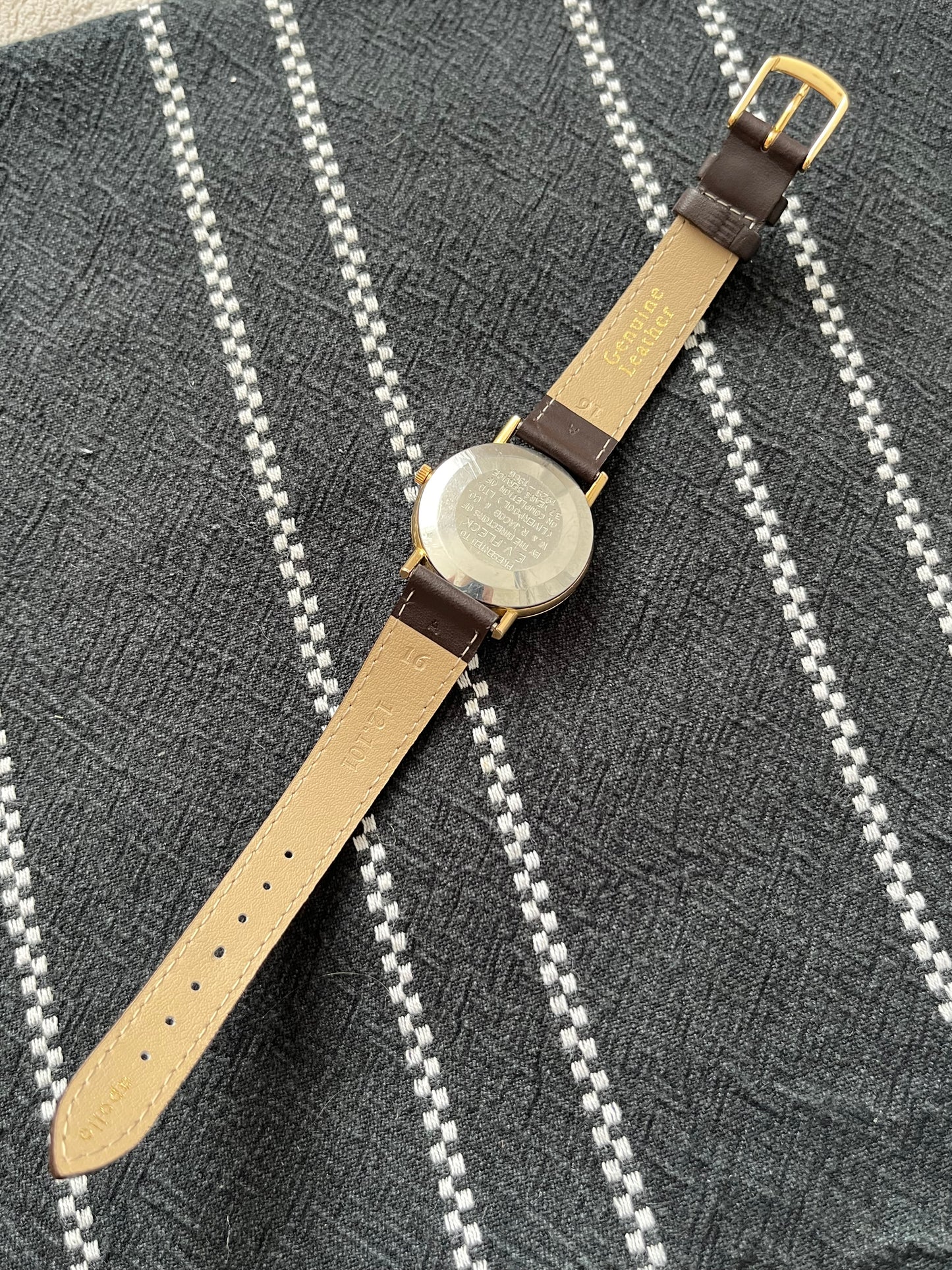 Omega Automatic Linen Dial