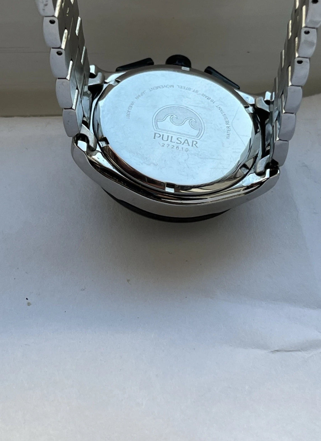 Pulsar (Seiko) Chronograph VK63-X001