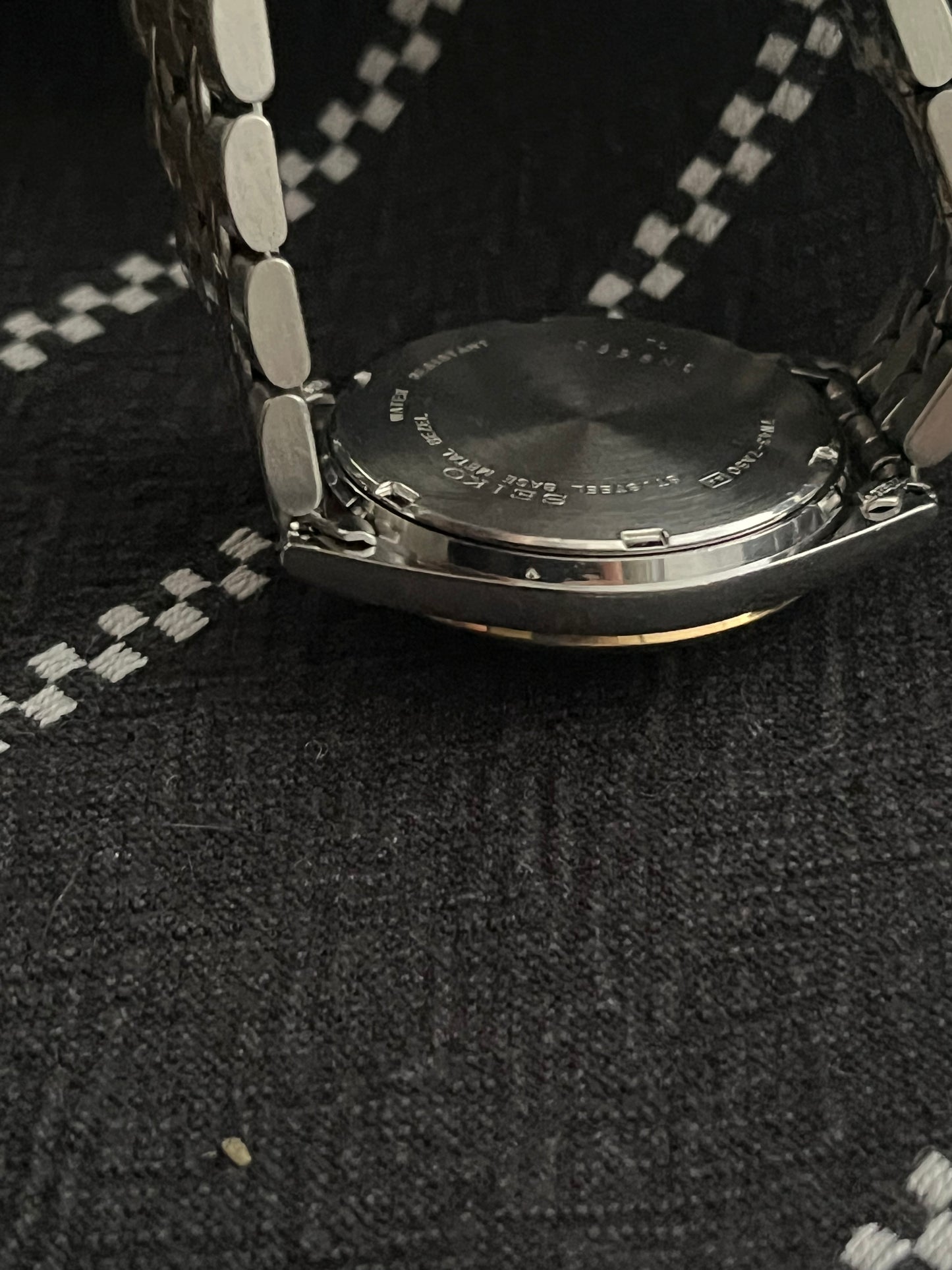 Seiko Day Date 7N43-7A50 Stainless Steel