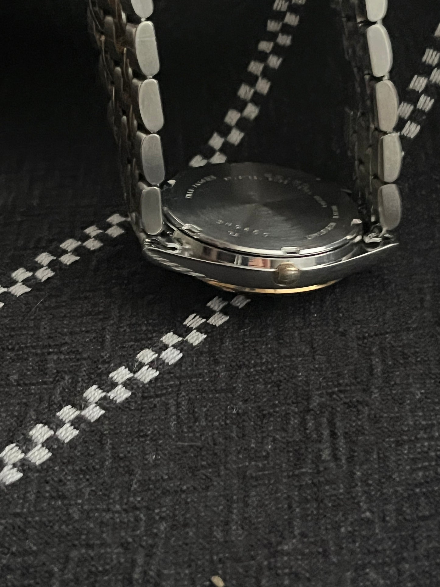 Seiko Day Date 7N43-7A50 Stainless Steel