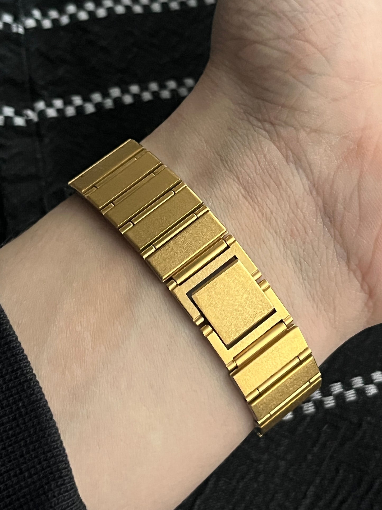 Seiko Tank Vintage Dress Watch Gold Plated 2A32-5160