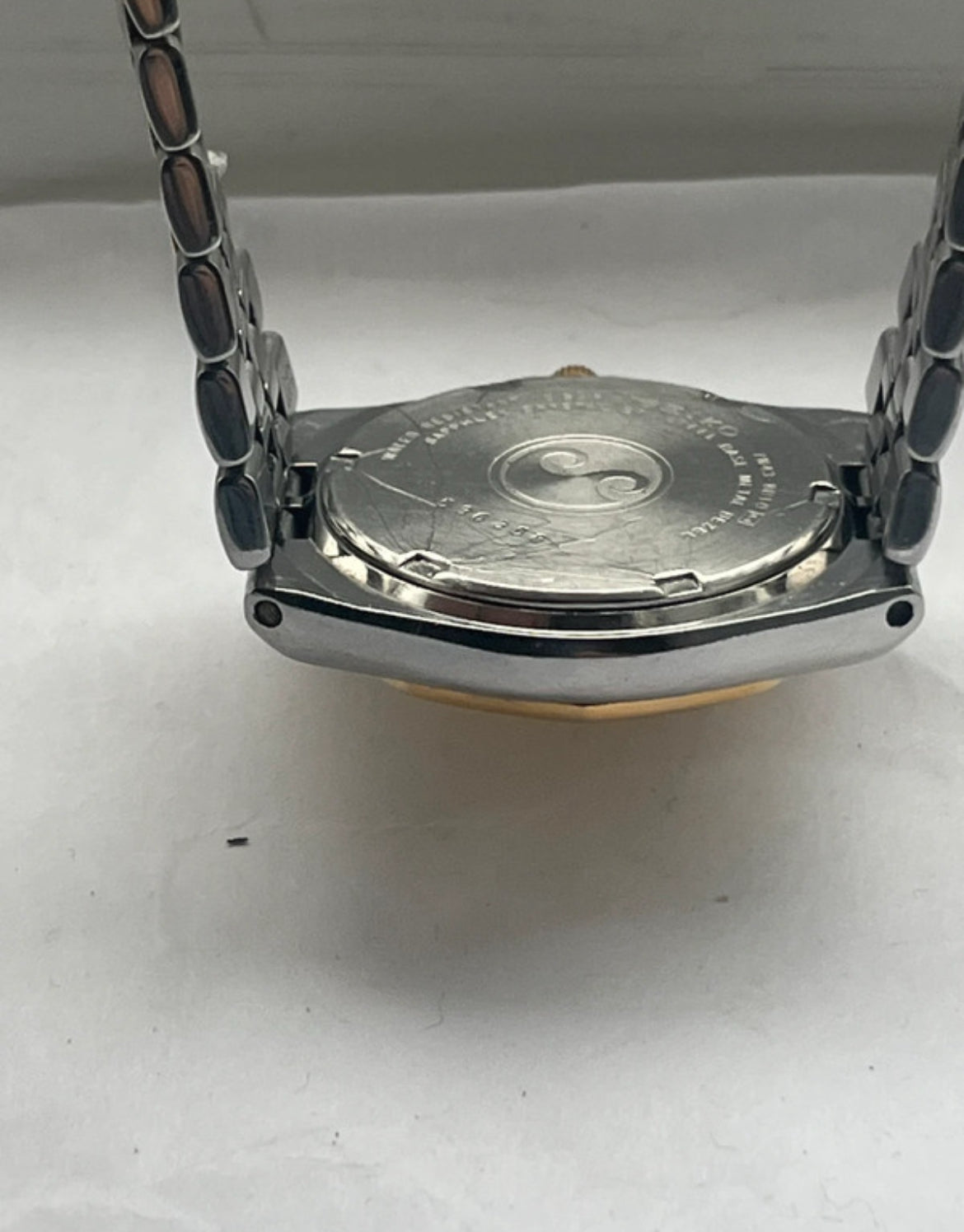 Seiko Royal Oak Day Date 7N43-8B10 SQ100 From 1995