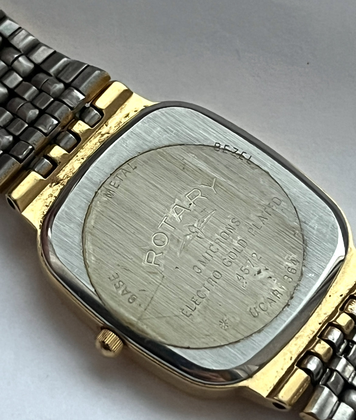 Rotary Tank Classic 4572 Gold Plated