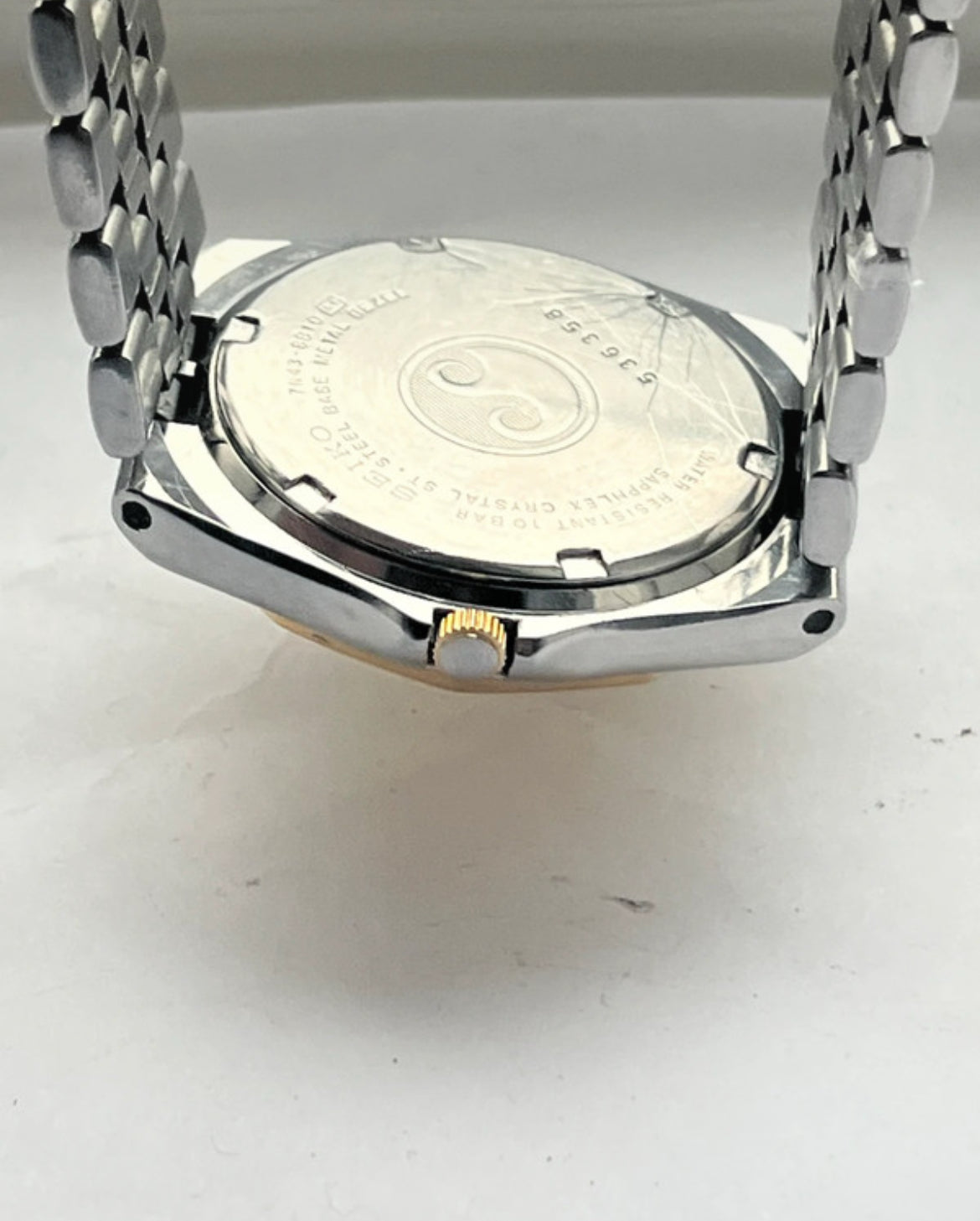 Seiko Royal Oak Day Date 7N43-8B10 SQ100 From 1995