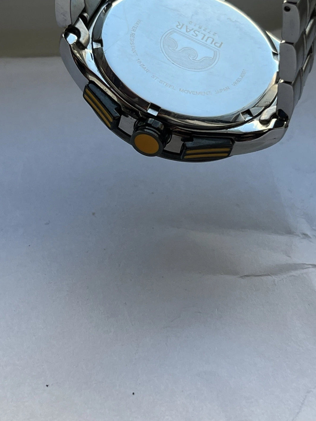 Pulsar (Seiko) Chronograph VK63-X001