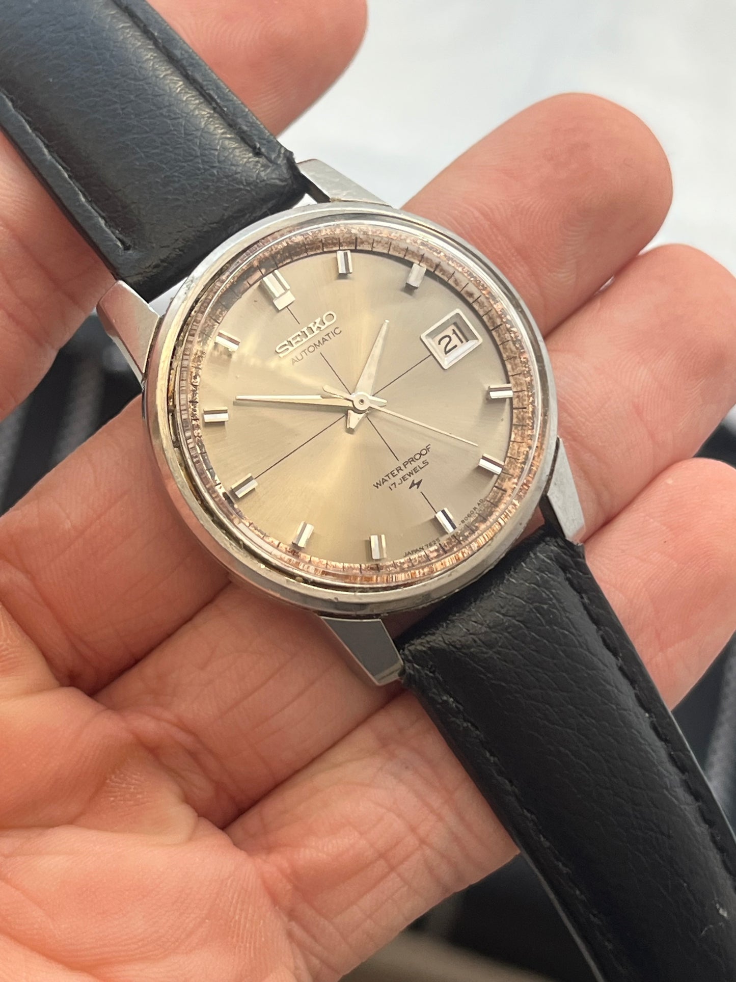 Seiko Sportmatic From 1968