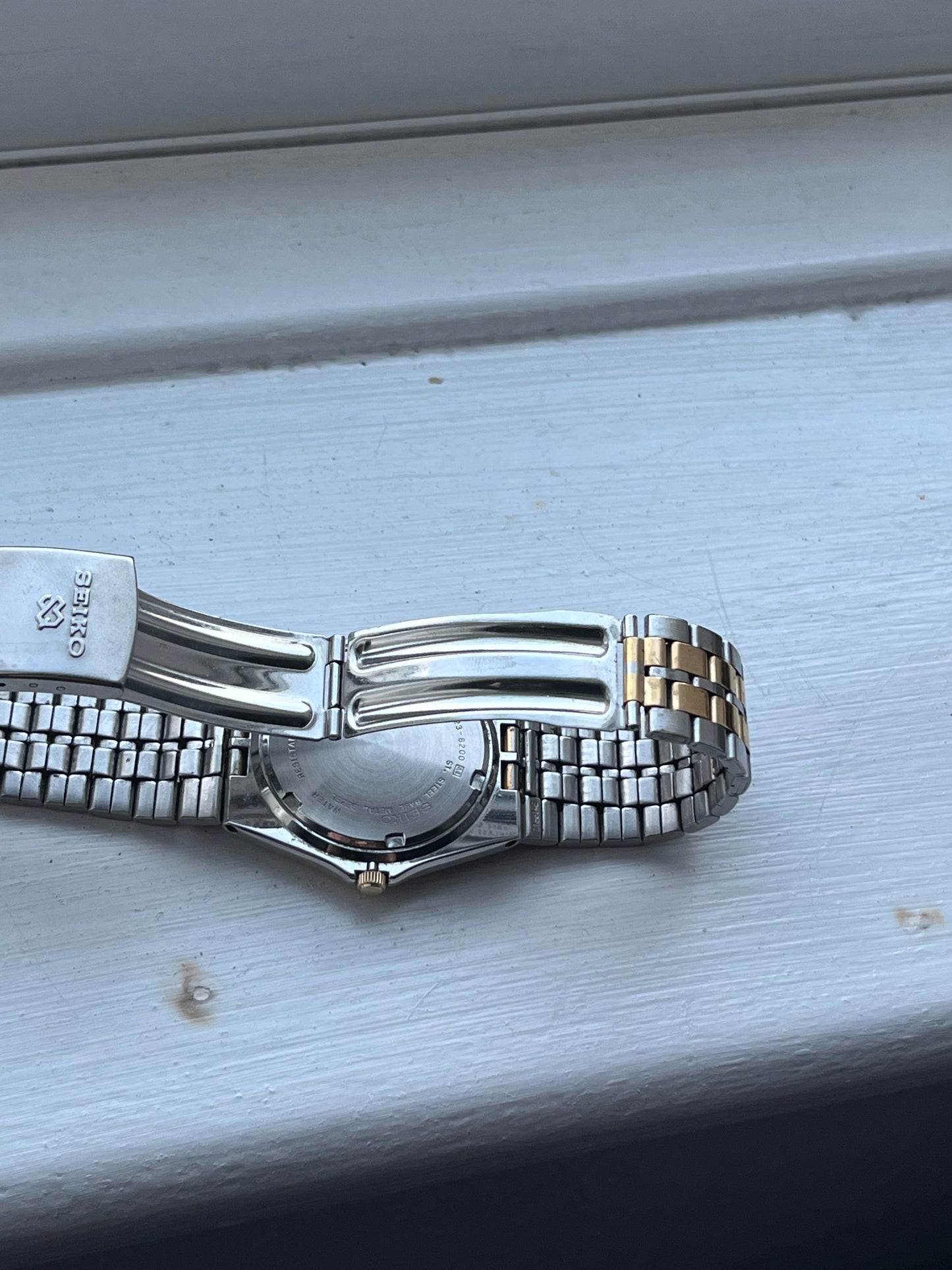 Seiko Royal Oak  White Roman Numeral Dial