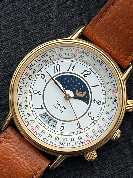 Timex MoonPhase Day Date