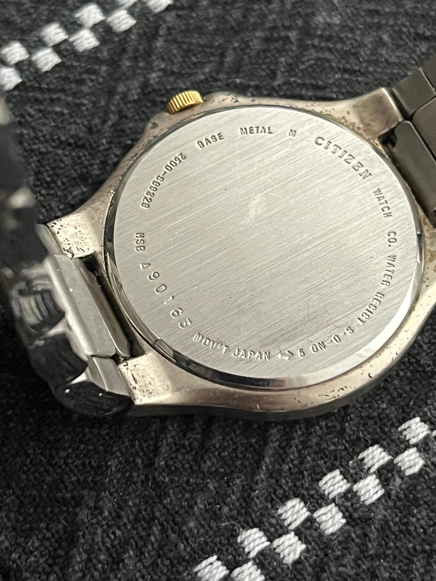 Citizen Day Date Silver-Gold Stainless Steel