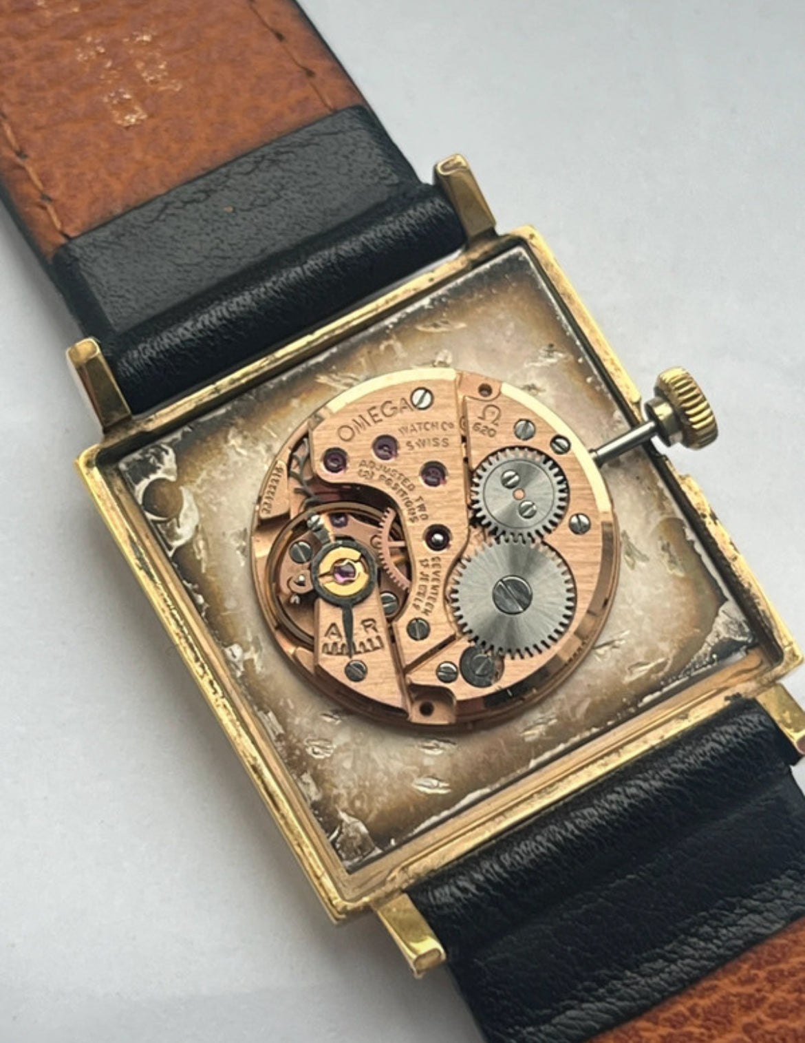 1970’s Boxed Omega De Ville Mechanical Tank