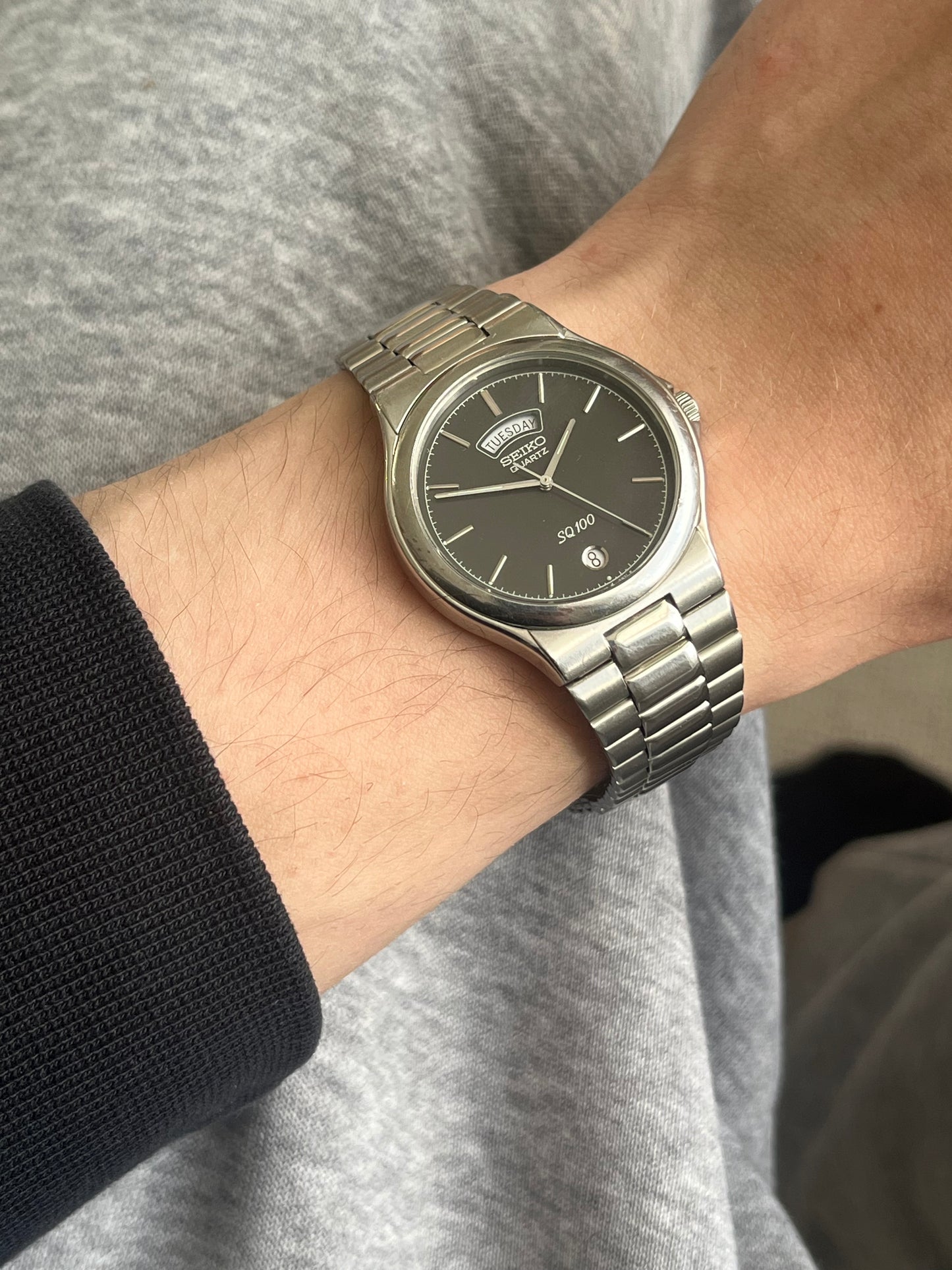 Seiko Day Date 5Y23-7A60 From 1989