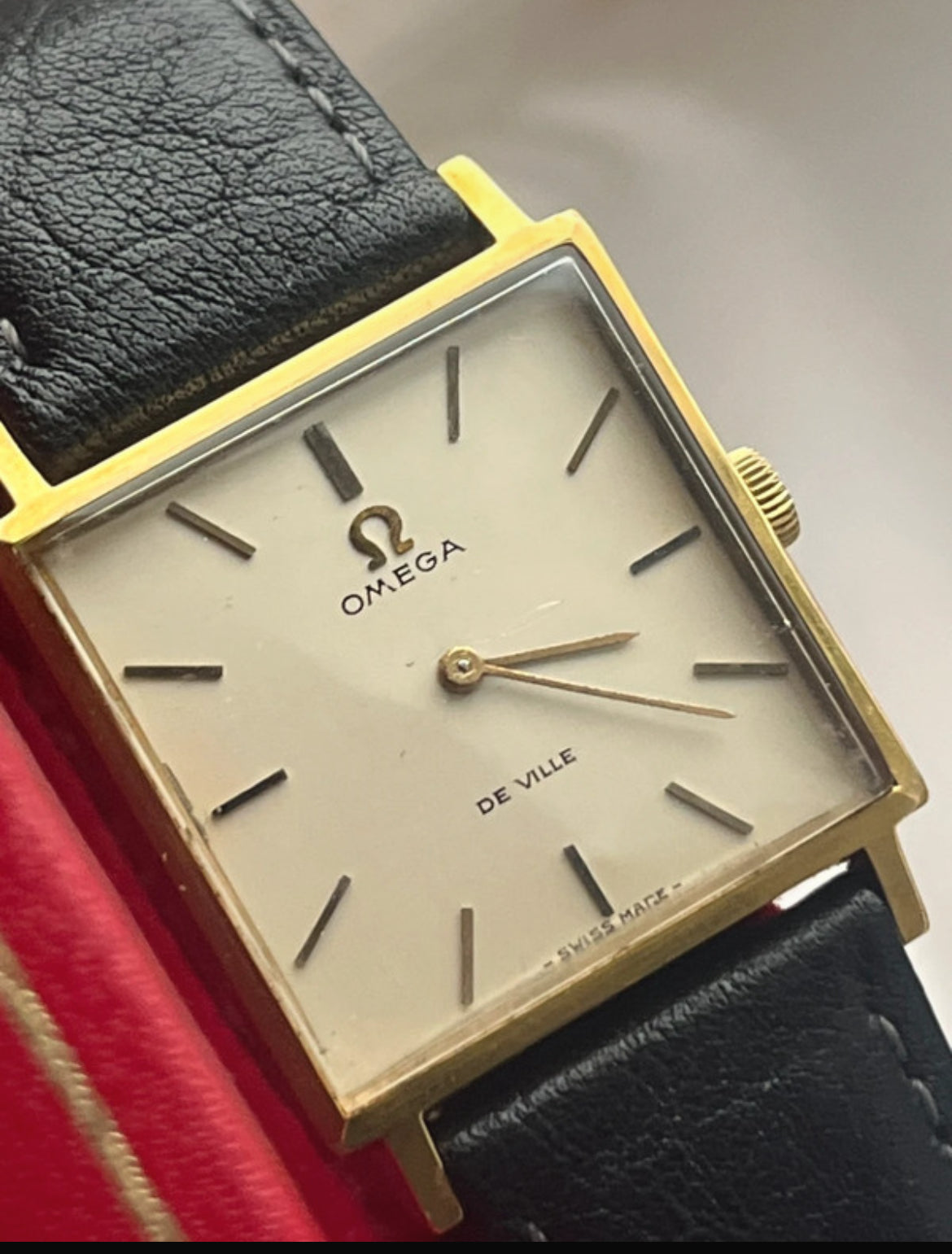 1970’s Boxed Omega De Ville Mechanical Tank