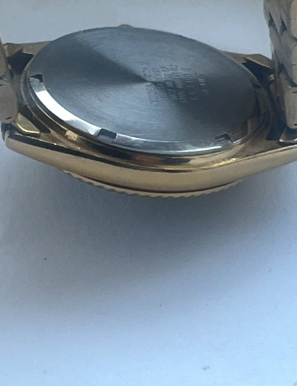 Citizen Presidential Day Date Gold-Black