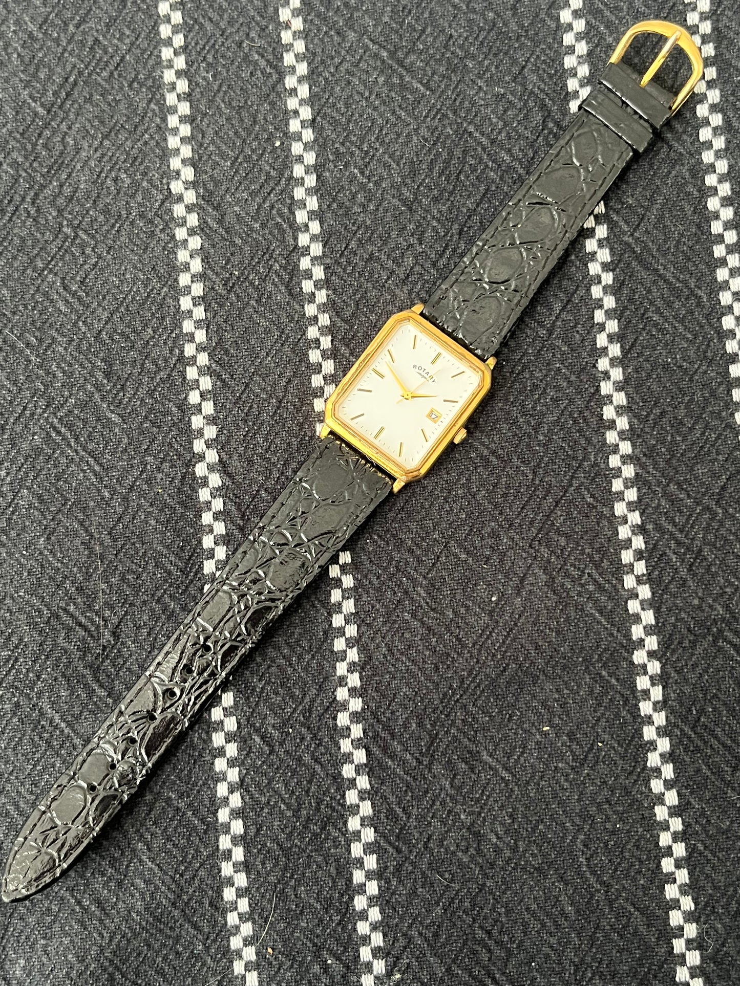 Rotary Tank Classic Gold Plated