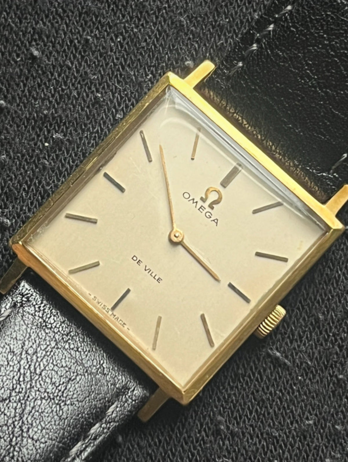 1970’s Boxed Omega De Ville Mechanical Tank