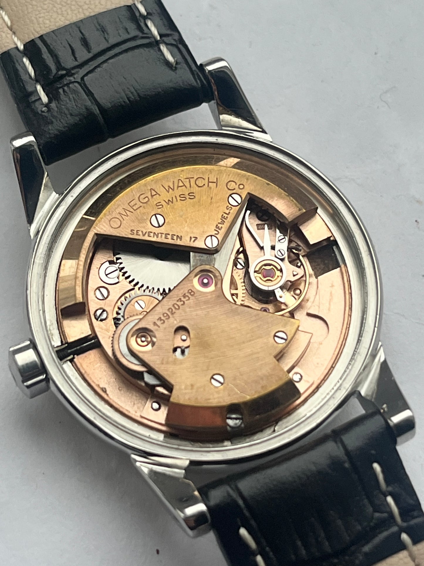 Omega Seamaster Automatic 354