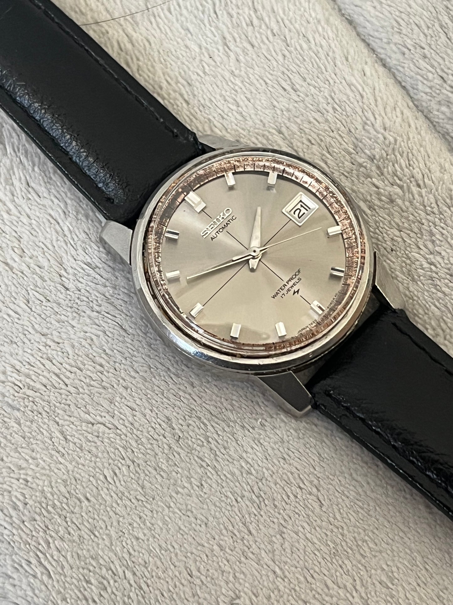 Seiko Sportmatic From 1968