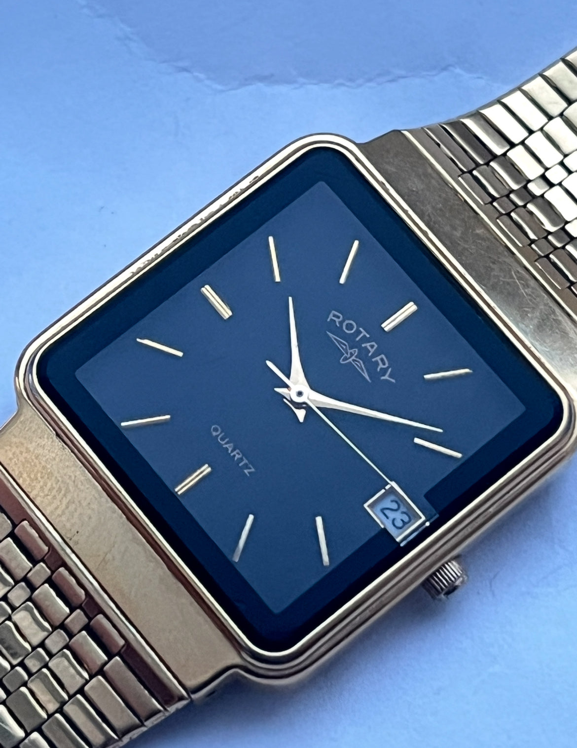 Rotary Tank Classic Gold-Black 3166