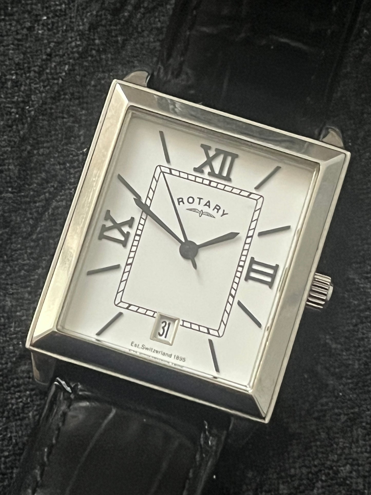 Rotary Tank Classic Roman Numeral Dial