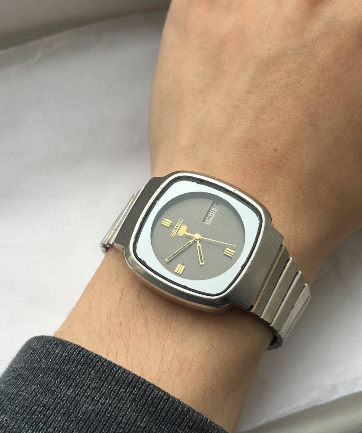 Seiko 5 Automatic TV Case 7009-5140