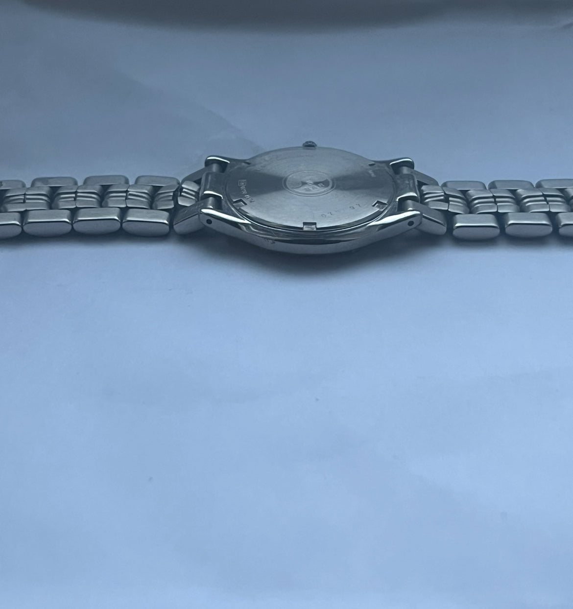 Seiko 7N32-0120 Vintage Blue-Silver From 1990