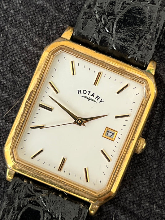 Rotary Tank Classic Gold Plated