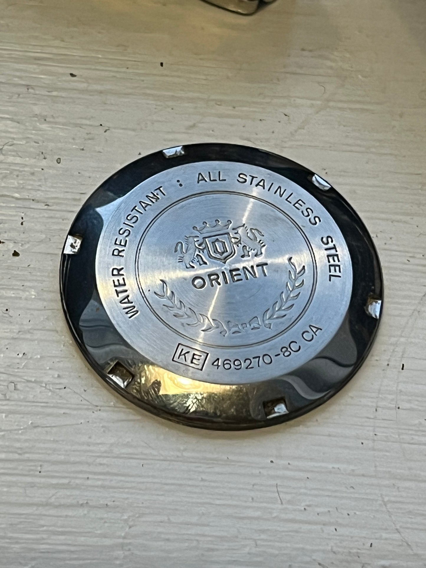 Orient Automatic Day Date AAA