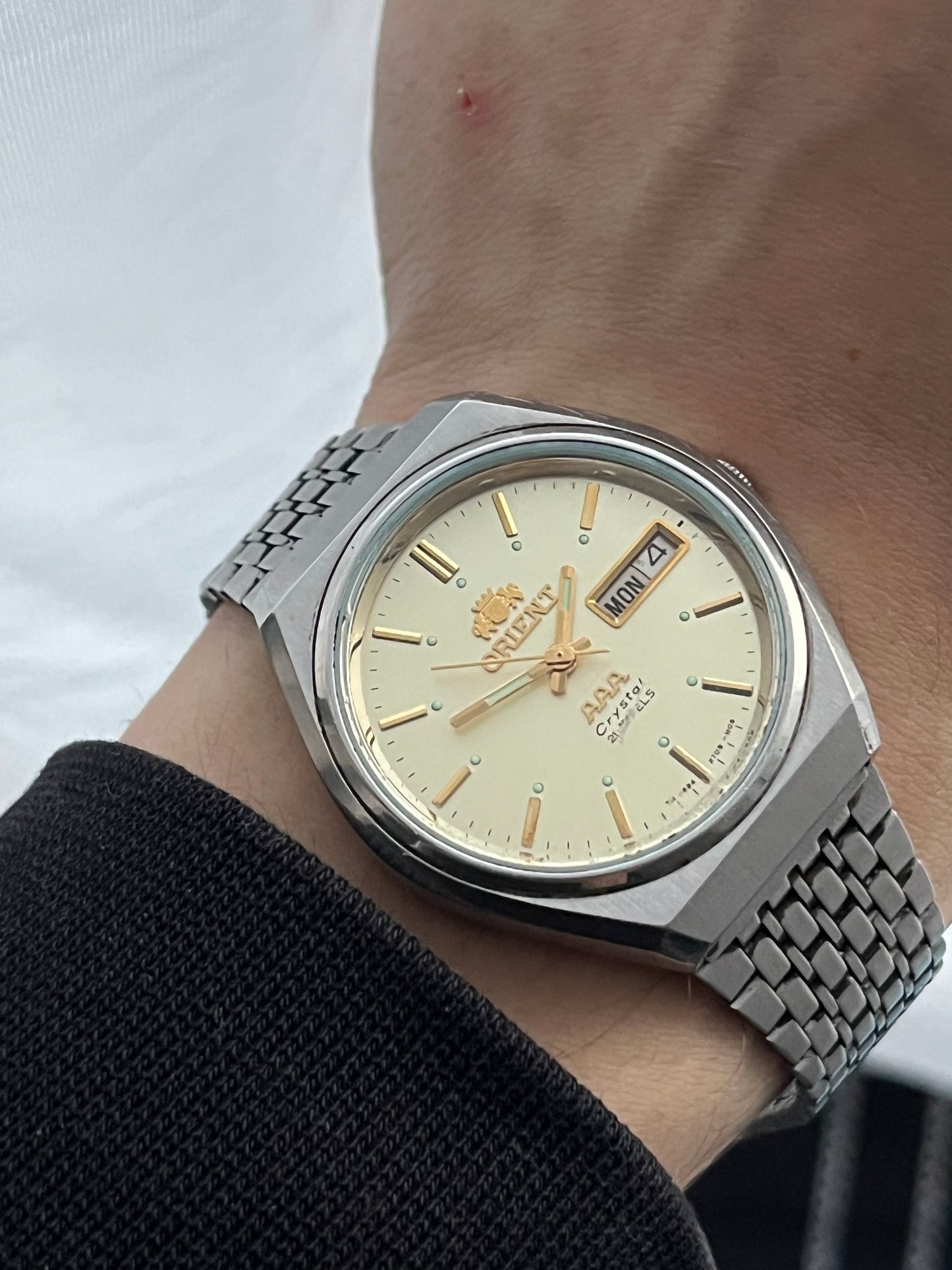 Orient Automatic Day Date AAA