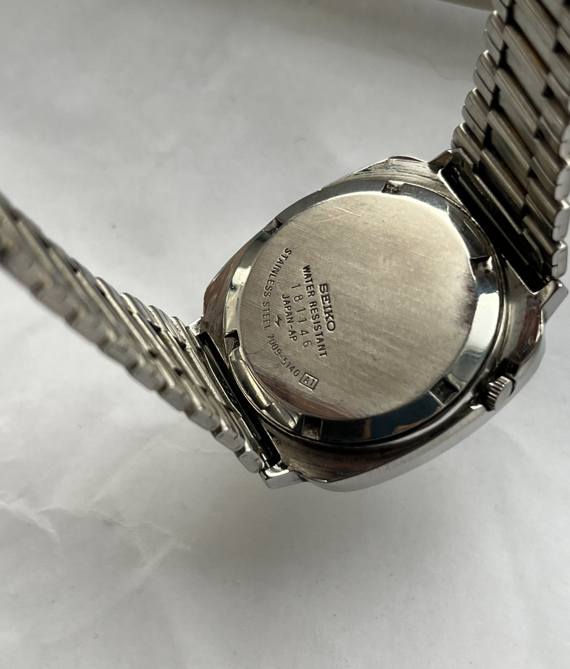 Seiko 5 Automatic TV Case 7009-5140