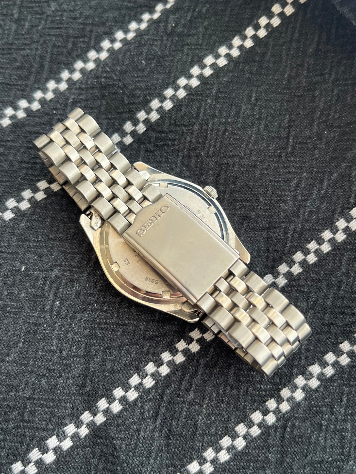 Seiko SQ50 Jubilee Bracelet