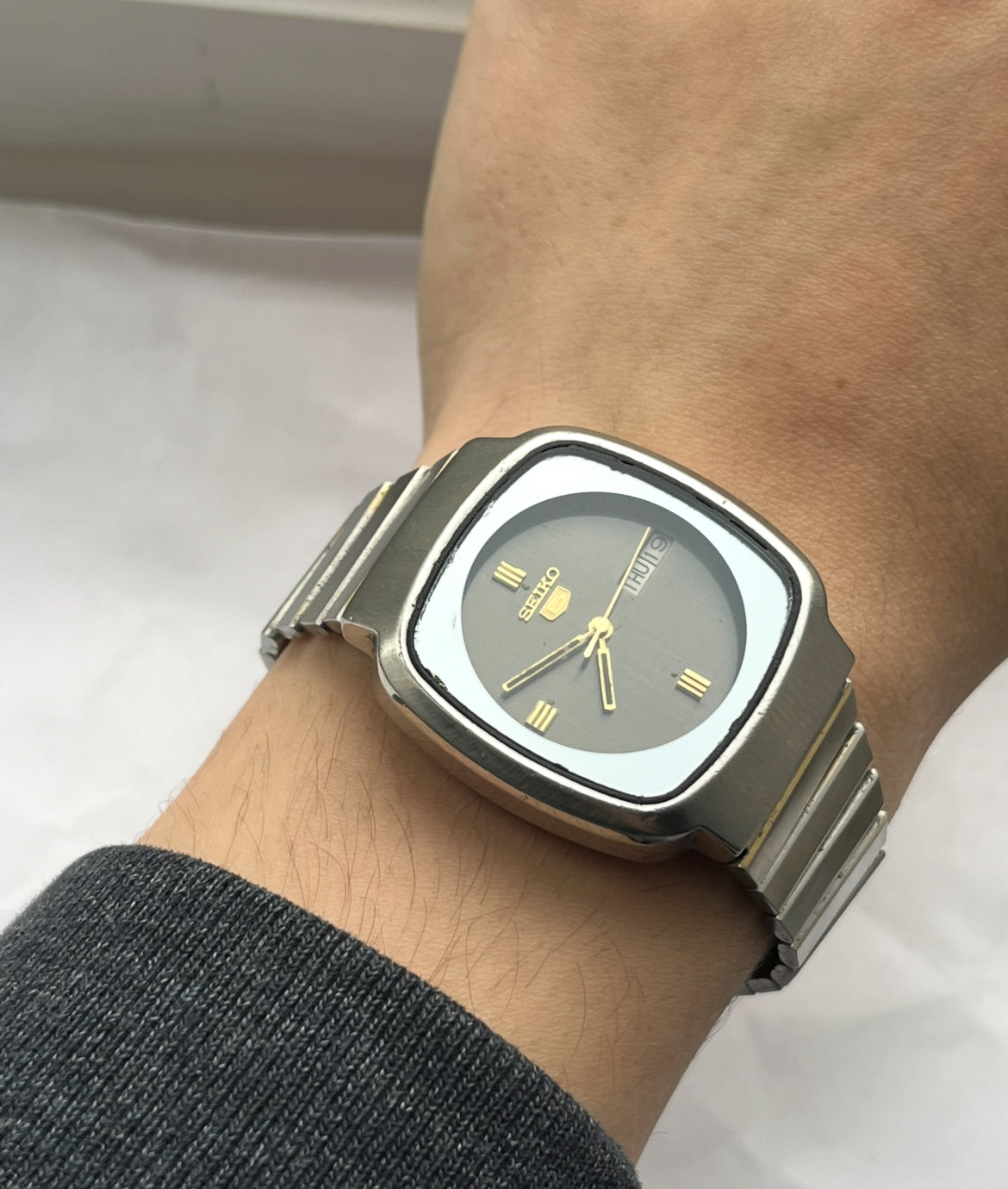 Seiko 5 Automatic TV Case 7009-5140