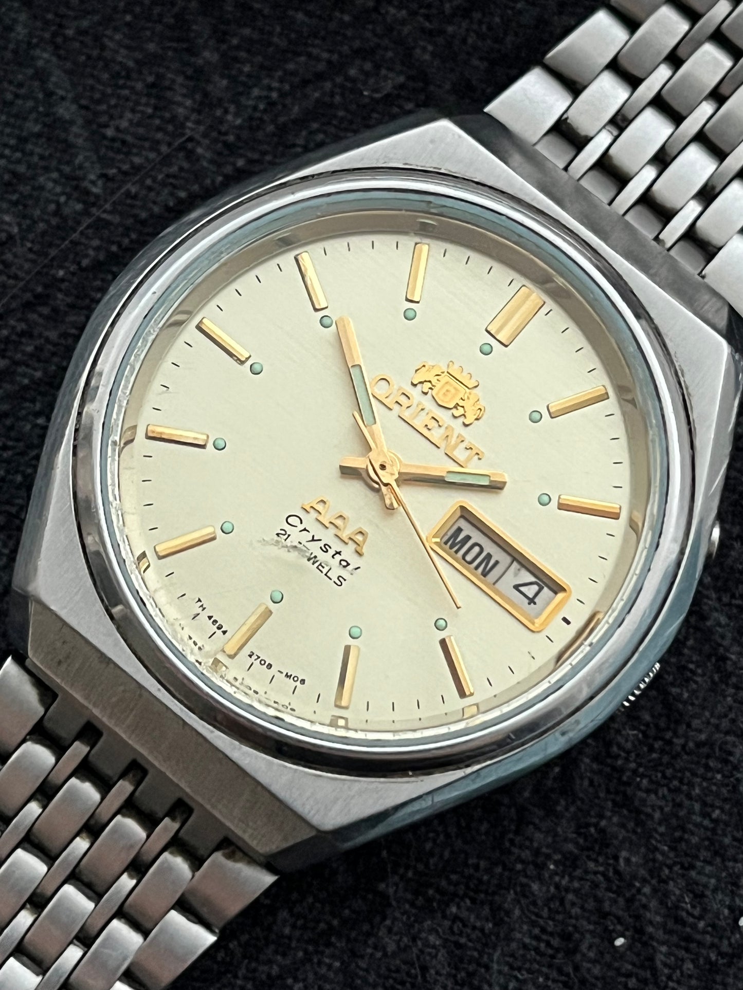 Orient Automatic Day Date AAA