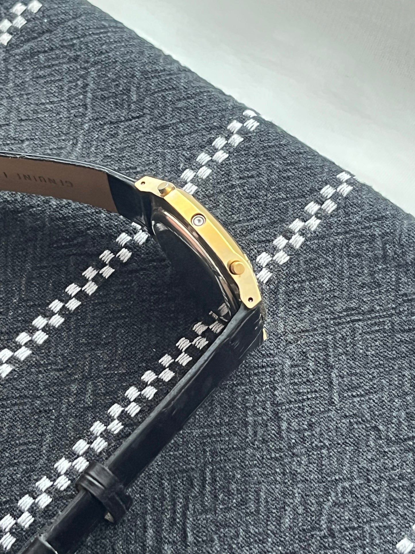 Rotary Digital LCD Gold Plated