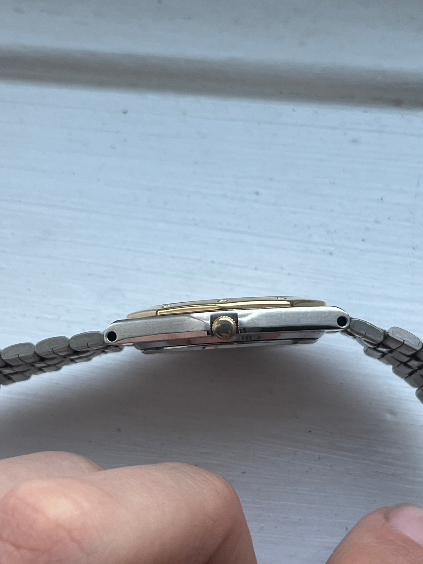 Seiko Royal Oak  White Roman Numeral Dial