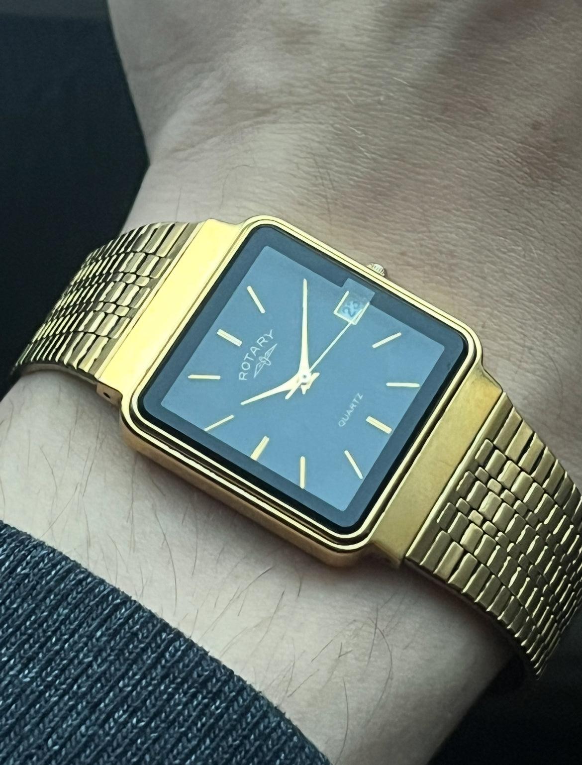 Rotary Tank Classic Gold-Black 3166