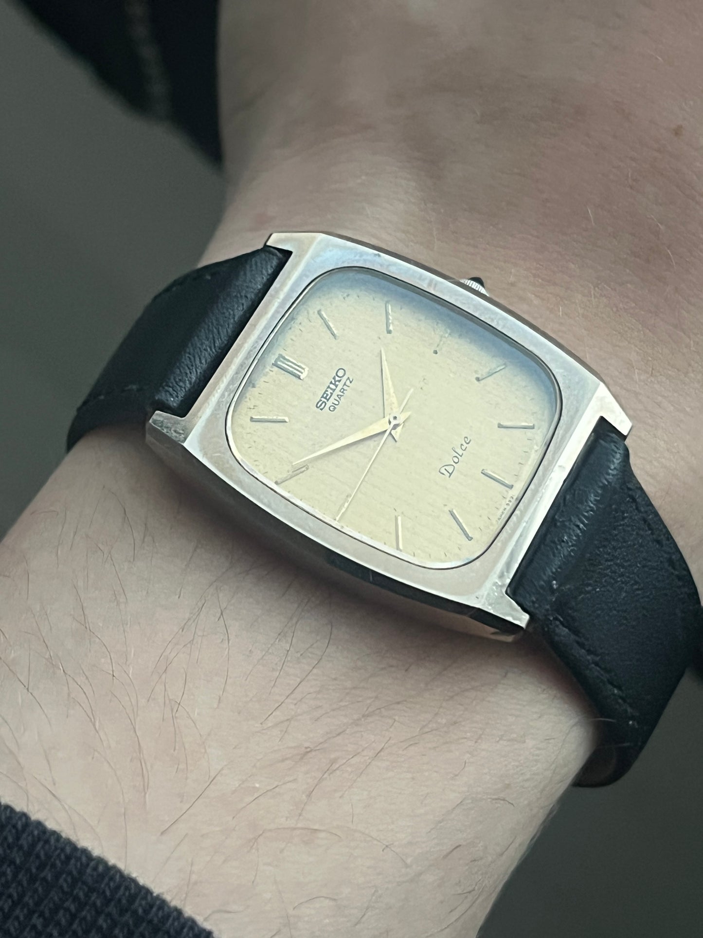 Seiko Dolce Tank JDM