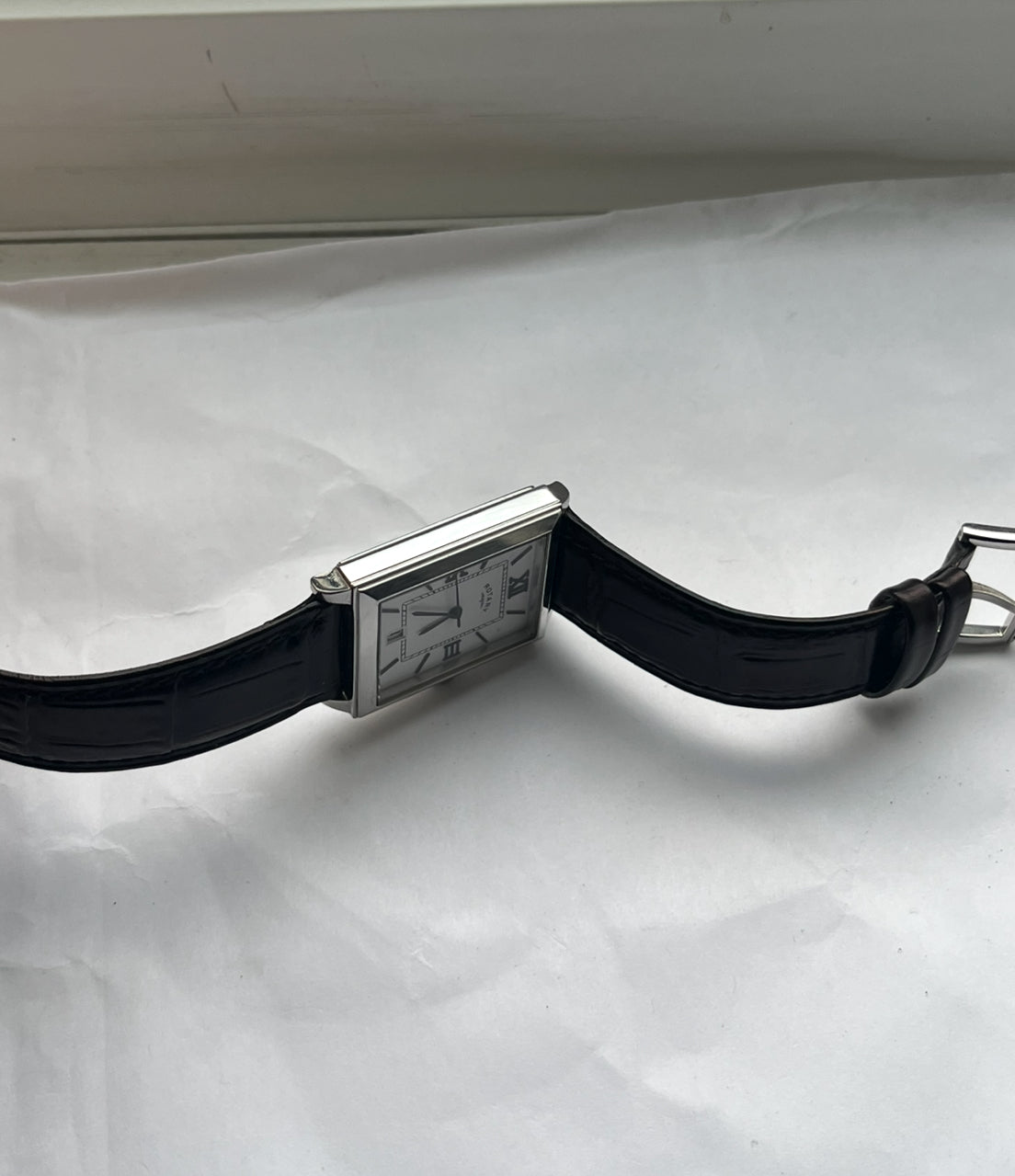 Rotary Tank Classic Roman Numeral Dial