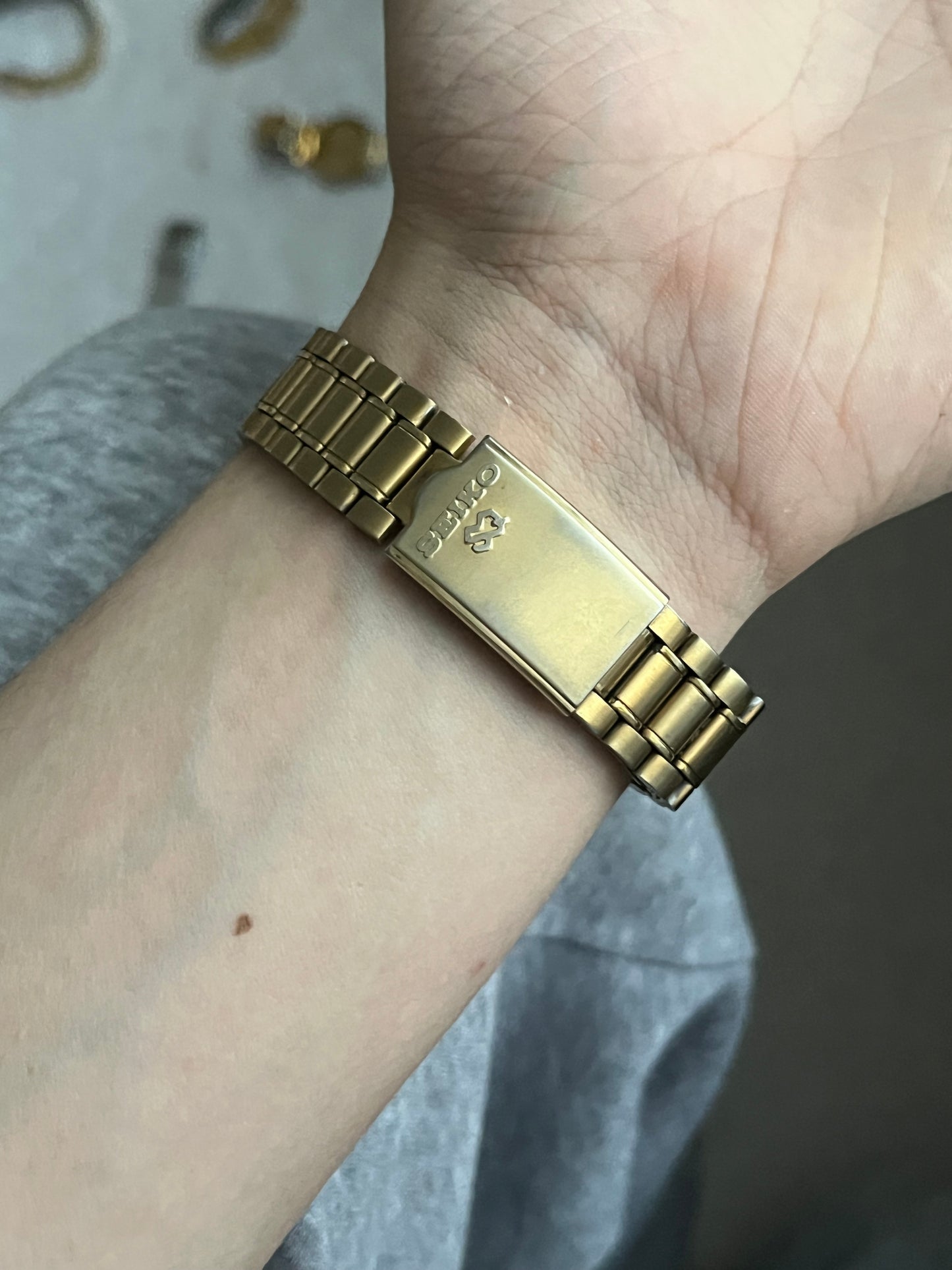 Seiko Quartz Roman Numeral From 1997